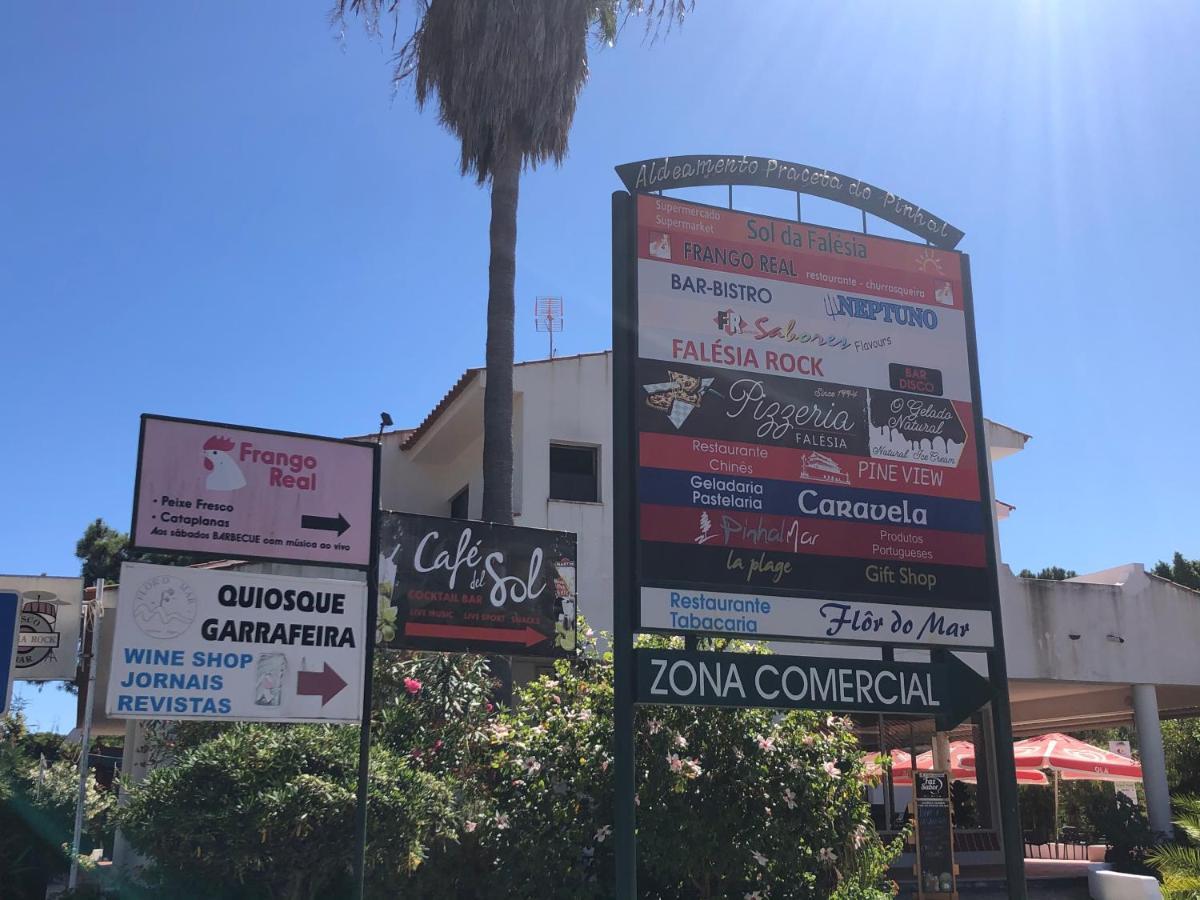 Praia Da Falesia - Falesia Beach - Apartment Netflix And Hbo Albufeira Kültér fotó